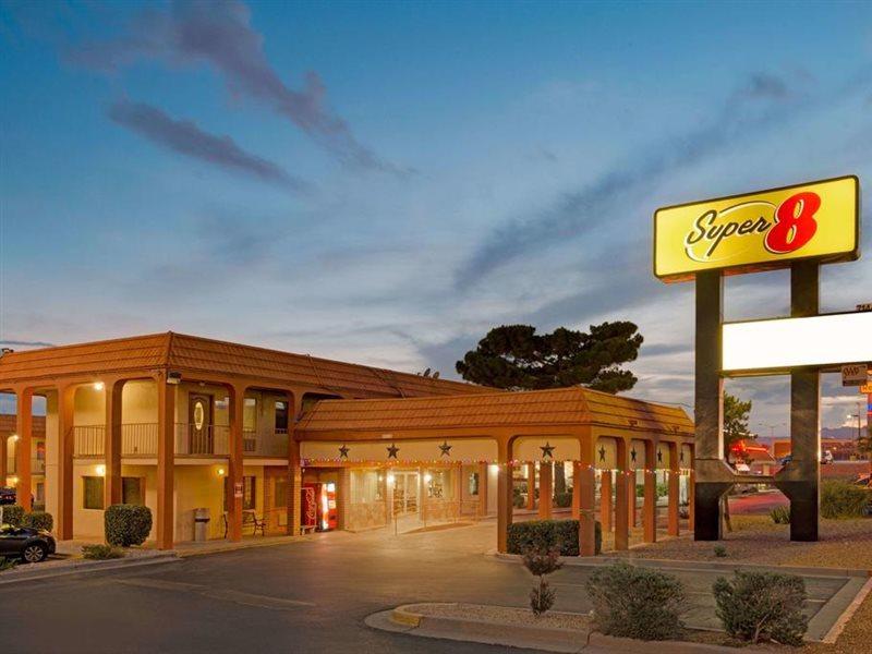 Super 8 By Wyndham El Paso Airport Hotel Exterior photo